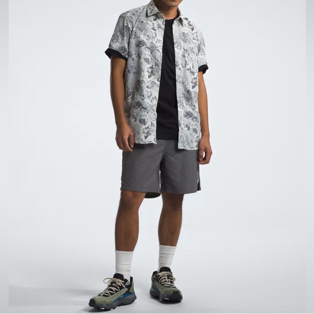 Men’s Short-Sleeve Baytrail Pattern Shirt
